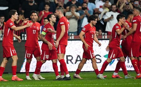 Türkiye, Karadağ'ı İrfan Can'ın golüyle mağlup etti