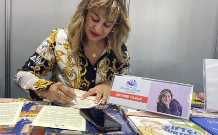 Yazar Zeynep Yavuz, minik okurlarıyla buluştu
