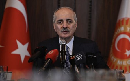 TBMM Başkanı Kurtulmuş: Anayasa’nın ilk 4 maddesiyle ilgili tartışma söz konusu değil