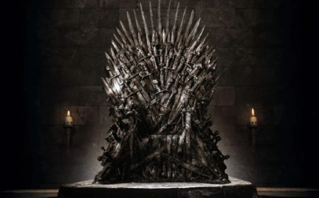 Game of Thrones dizisinin paylaşılamayan Demir Taht'ı satıldı