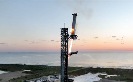 SpaceX'in Starship roketi nasıl tarih yazdı?