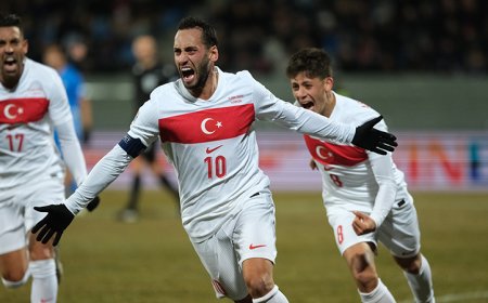 Kerem yine yıldızlaştı, İzlanda'yı 4-2'lik skorla geçtik