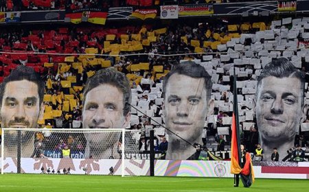 Almanya Milli Takımı efsanelerine veda etti