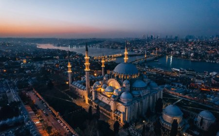 Tarihüstü bir başyapıt: Süleymaniye Camii