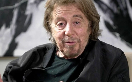 Al Pacino: 84 yaşında baba olmak 'eğlenceli'