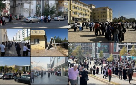 Malatya’daki 5,9 büyüklüğündeki depremde 3 bina hasar aldı