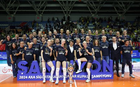Şampiyonlar Kupası'nda zafer Fenerbahçe'nin!