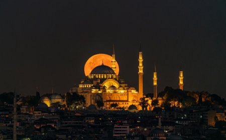 2024 yılının son Süper Ayı bugün görülecek