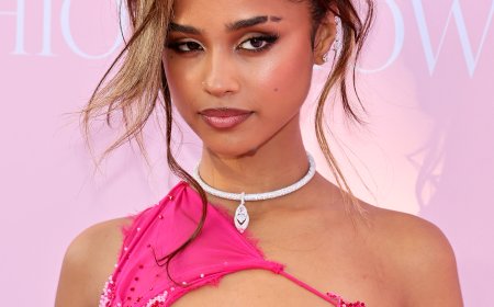 Victoria's Secret şovunda Messika ışıltısı