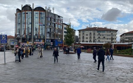 Sivas'ta 10  dakika arayla iki deprem