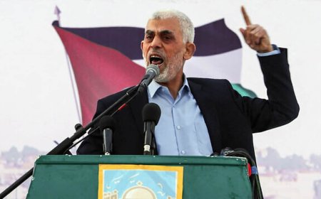 Hamas lideri Yahya Sinvar öldürüldü