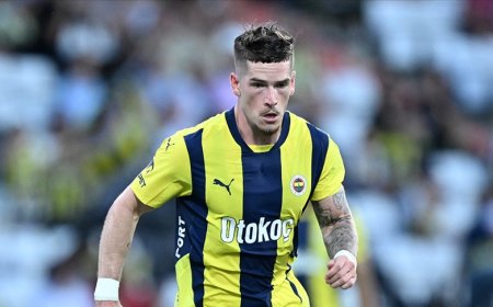 Fenerbahçe, Ryan Kent ile yolları ayırdı