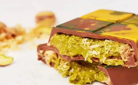 Tatlıda yeni trend: Dubai Çikolatası