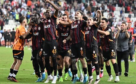 Galatasaray golcüleri Icardi ve Osimhen ile kazandı