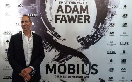 Adam Fawer: Olasılıksız'ı aşan bir hikâye yazdım