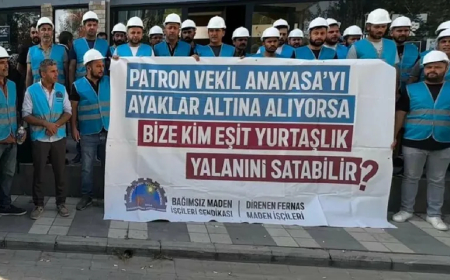 Fernas işçileri ve patron arasında anlaşma sağlandı
