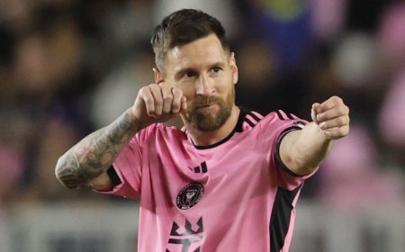 Messi'den 5 gün içinde ikinci hat-trick