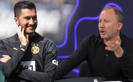 Nuri Şahin'den Sergen Yalçın'a yanıt: Komik, çok güldüm