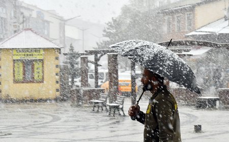 Kuvvetli kar yağışı geliyor!