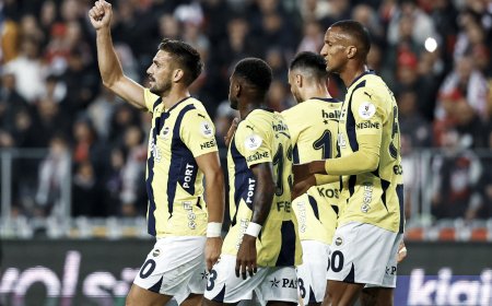 Fenerbahçe, Samsun'da kayıp!