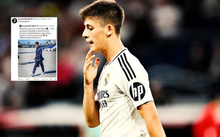 X bu haberle çalkalandı:  Arda Güler Juventus'ta!