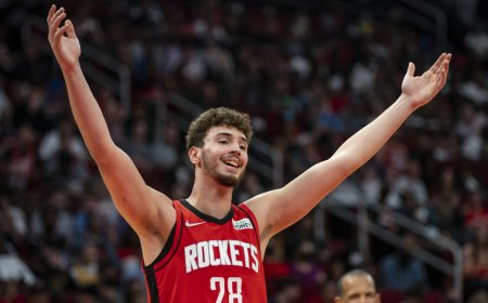 Alperen Şengün, Türk spor tarihinin en büyük sözleşmesini aldı: 185 milyon dolar