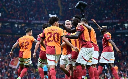 Galatasaray ikinci yarı zorlanarak kazandı