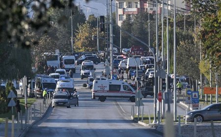 TUSAŞ'a terör saldırısı:  5 şehit, 22 yaralı!