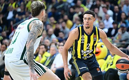 Fenerbahçe Beko, Panathinaikos'a mağlup oldu