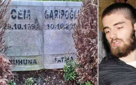 Rapor ortaya çıktı: Cem Garipoğlu’nun mezarından çıkan poşetin sırrı ne