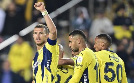 Fenerbahçe golcüleriyle kazandı