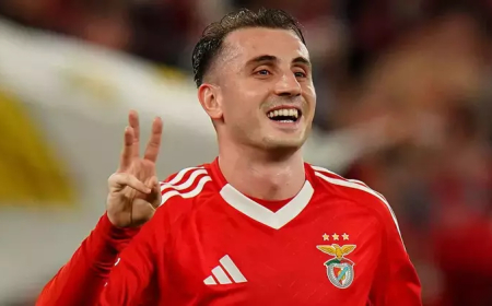 Kerem Aktürkoğlu'ndan hat-trick: Hayallerimi gerçekleştiriyorum