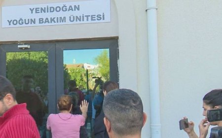 Bebeklere alkol verildi iddiası! 1 ölü, 6 entübe