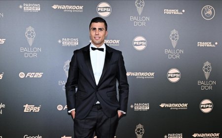 Altın Top ödülünü, İspanyol futbolcu Rodri kazandı