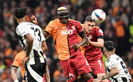 Ligde namağlup tek takım Galatasaray kaldı