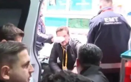 A Spor muhabirine yumruk atan Sezgin Gülnar tutuklandı