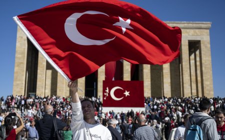 Anıtkabir'i Cumhuriyet Bayramı'nda 746 bin kişi  ziyaret etti