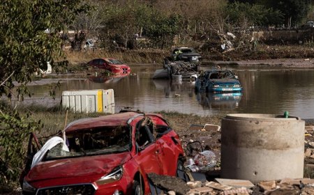 İspanya'da sel felaketi: 95 ölü
