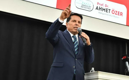 CHP'li Esenyurt Belediye Başkanı Ahmet Özer, "örgüt üyeliği" iddiasıyla tutuklandı