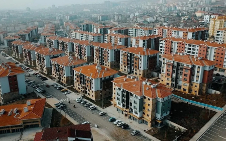 Dar gelirliye sosyal konut: 100 bin ev yapılacak
