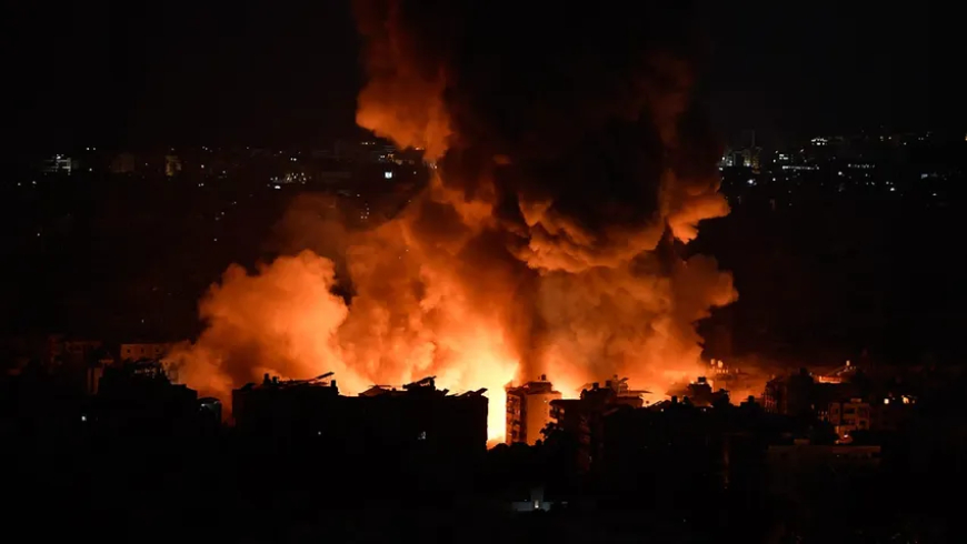 Beyrut'un merkezinde 2 patlama meydana geldi: 11 kişi öldü, 48 kişi yaralandı
