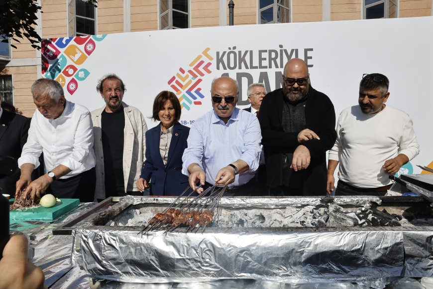 8. Uluslararası Adana Lezzet Festivali bu yıl 'kök'lere yolculuk yapacak