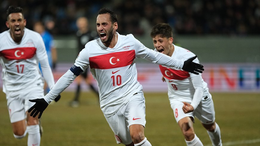 Kerem yine yıldızlaştı, İzlanda'yı 4-2'lik skorla geçtik