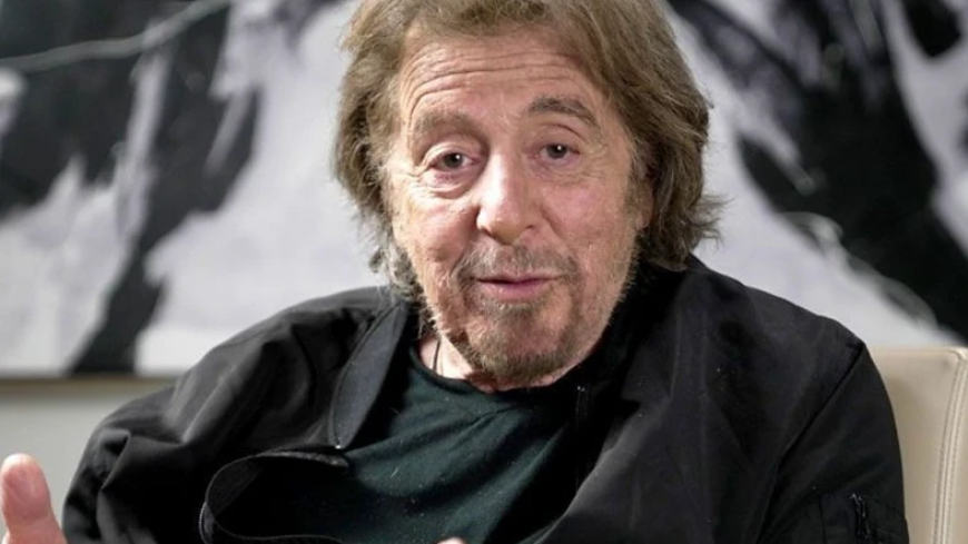 Al Pacino: 84 yaşında baba olmak 'eğlenceli'
