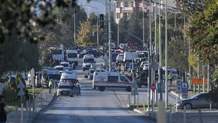 TUSAŞ'a terör saldırısı: 5 şehit, 22 yaralı!