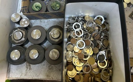 Sahtecilikte yeni boyut: Lazerle 2 euro bastılar