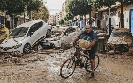 İspanya'daki sel felaketinde ölü sayısı 211'e çıktı