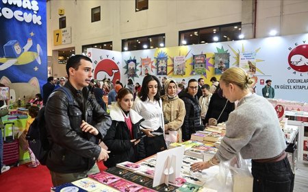 41. Uluslararası İstanbul Kitap Fuarı başladı