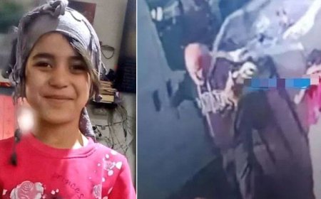Şişli'de 6 yaşındaki Şirin'i öldüren katilin ifadesi ortaya çıktı