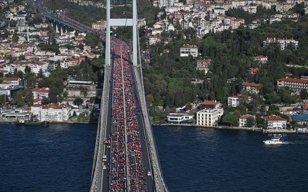 İstanbul Maratonu 46. kez koşuluyor